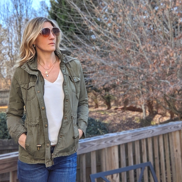 International Utility Jacket Army Green 